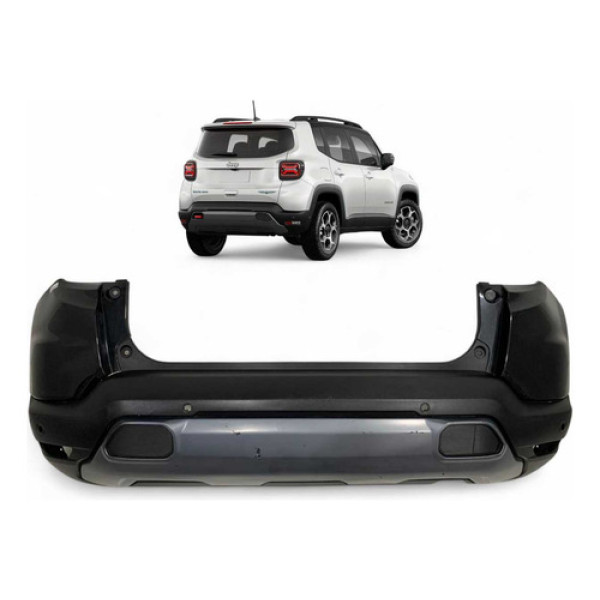 Parachoque Traseiro Jeep Renegade 2022 A 2025 Original