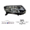 Farol Direito Renault Sandero Logan 2015 A 2020 Original Direito/passageiro