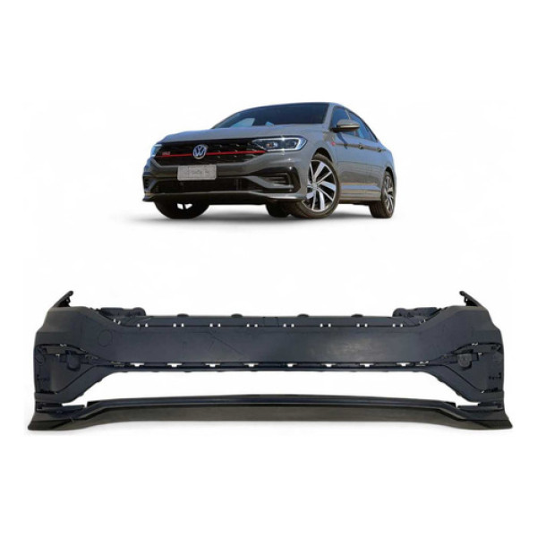 Parachoque Dianteiro Volkswagen Jetta Gli 2019 A 2022 Origin