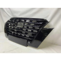 Grade Frontal Nissan Kicks 2021 A 2024 Original Preto Brilhante