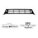 Grade Parachoque Mitsubishi Asx 2017 A 2020 Original Preto Fosco