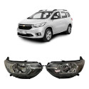 Farol Chevrolet Spin C/ Led Esquerdo 2019 A 2023 Original Esquerdo/motorista