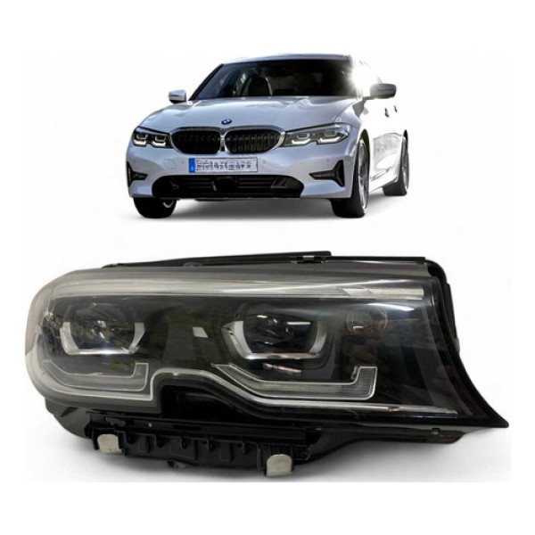 Farol Bmw 320i Direito 2019 2020 2021 2022 Original