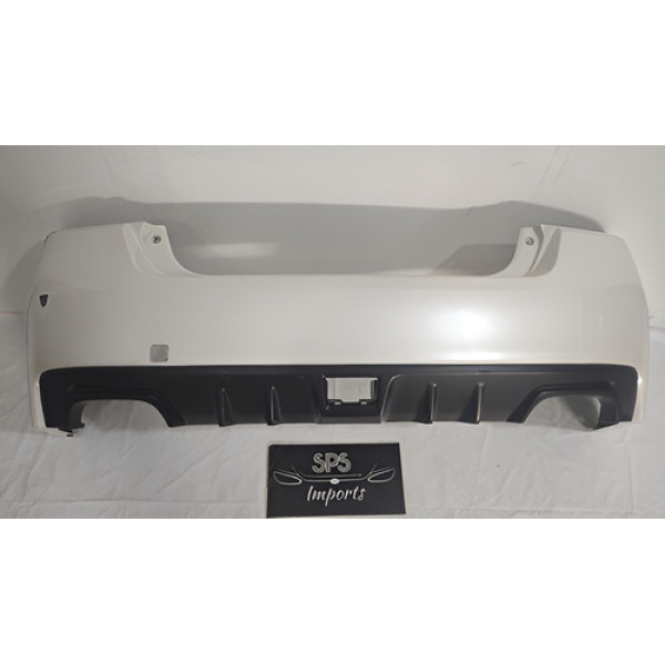 Parachoque Traseiro Subaru Impreza Wrx 2014 A 2016 Original