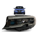 Farol Bmw 330i 340i Laser Esquerdo 2019 A 2022 Original Esquerdo/motorista