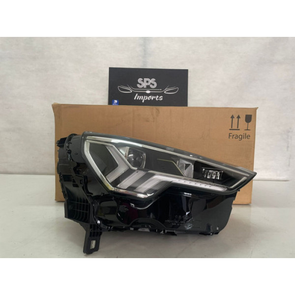 Farol Direito Audi Q3 Full Led 2020 2021 2022 Original 