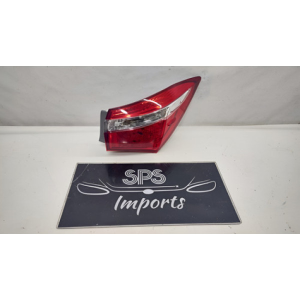 Lanterna Direita Toyota Corolla 2014 A 2017 Original Direito Vermelho