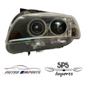 Farol Bmw X1 Esquerdo 2013 2014 2015 2016 Usado Original