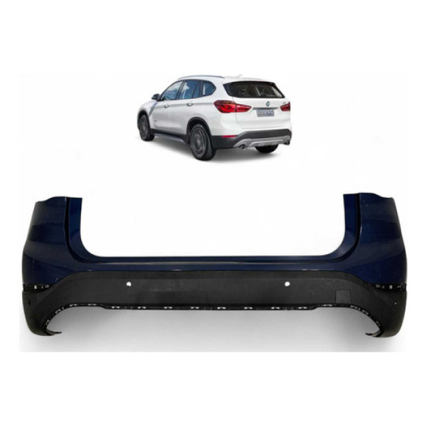 Parachoque Traseiro Bmw X1 2016 A 2021 Original