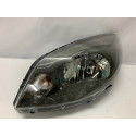 Farol Renault Sandero Mascara Cinza Esquerdo 2007 A 2014 Ori Esquerdo/motorista