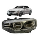 Farol Esquerdo Bmw 420i 428i 430i 435i 2013 A 2019 Original Esquerdo/motorista