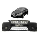 Parachoque Dianteiro Nissan Sentra 2014 A 2017 Original Preto