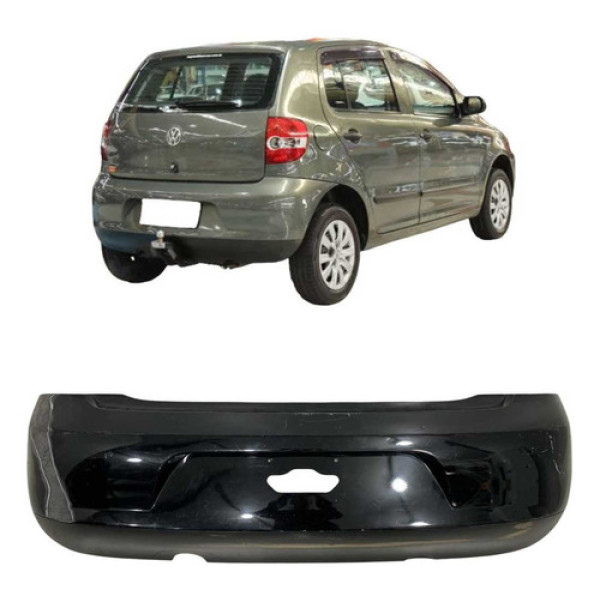 Parachoque Traseiro Volkswagen Fox 2004 A 2010 Original