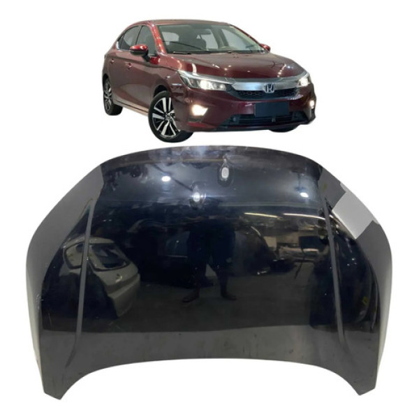 Capo Dianteiro Honda City 2022 2023 2024 2025 Original