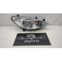 Farol Direito Peugeot 307 C/ Milha 2002 A 2006 Original