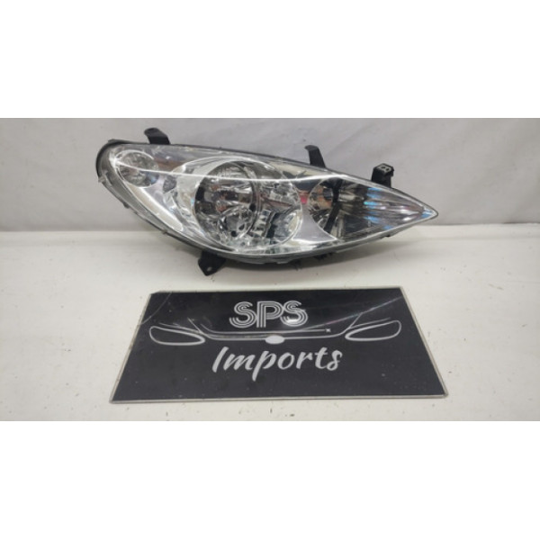 Farol Direito Peugeot 307 C/ Milha 2002 A 2006 Original