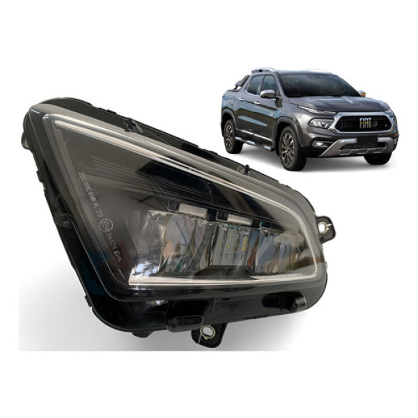 Farol Inferior Fiat Toro Full Led Esquerdo 2021 A 2025 Orig  Esquerdo/motorista