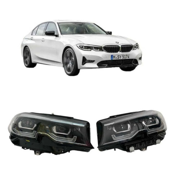 Farol Bmw 320i Direito 2019 2020 2021 2022 Usado Original Direito