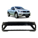Parachoque Dianteiro Volkswagen Saveiro G7 G8 2017 A 2022  Preto