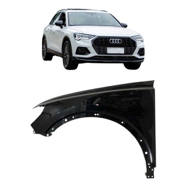 Paralama Audi Q3 Esquerdo 2019 2020 2021 2022 2023 Original