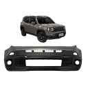 Parachoque Dianteiro Jeep Renegade 2019 A 2021 Original Cinza