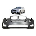 Parachoque Dianteiro Bmw X5 2014 A 2019 Original Cinza