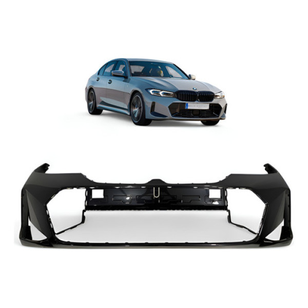 Parachoque Dianteiro Bmw 320i 330i 2023 2024 2025 Original Preto