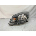 Farol Esquerdo Renault Sandero Mascara Cinza 2008 A 2014 Esquerdo/motorista