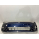 Parachoque Dianteiro Volkswagen Golf 2014 A 2017 Original Azul