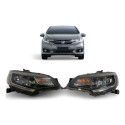 Farol Honda Fit Full Led Esquerdo 2019 A 2022 Original