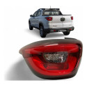 Lanterna Traseira Fiat Toro Led Esquerdo 2016 A 2024 Origin