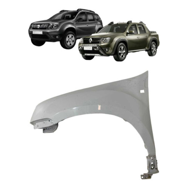 Paralama Renault Duster Oroch Esquerdo 2012 A 2018 Original