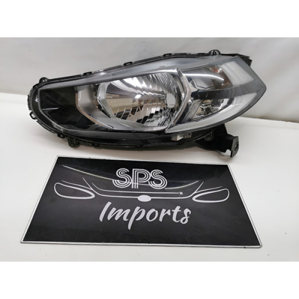 Farol Esquerdo Do Honda Wrv 2017 Á 2019 C/led Original Usado Esquerdo