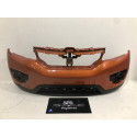 Parachoque Dianteiro Renault Kwid 2017 A 2021 Original Laranja
