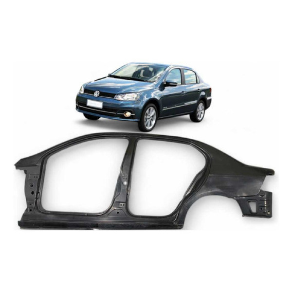 Lateral Esquerda Volkswagen Voyage 2009 A 2023 Original