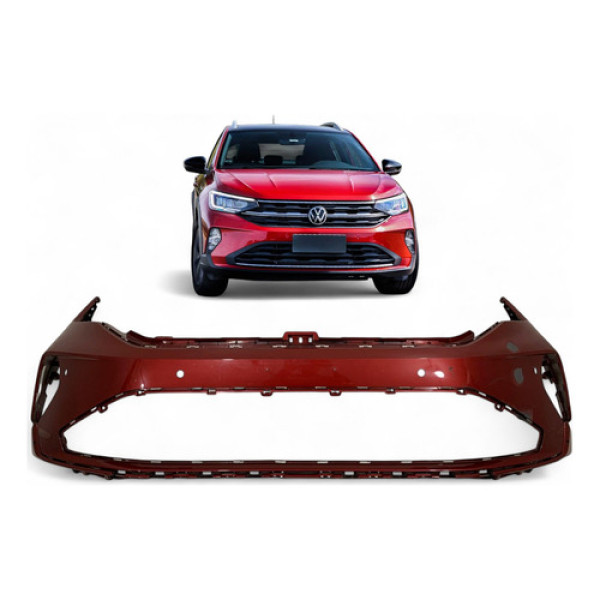Parachoque Dianteiro Volkswagen Nivus 2019 A 2023 Original