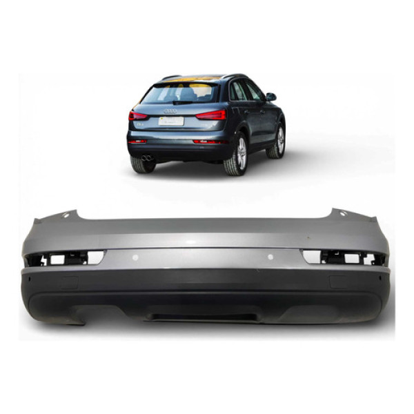 Parachoque Traseiro Audi Q3 2016 2017 2018 Original