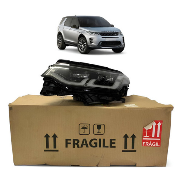 Farol Land Rover Discovery Sport Esquerdo 2020 A 2023 Origin Esquerdo/motorista