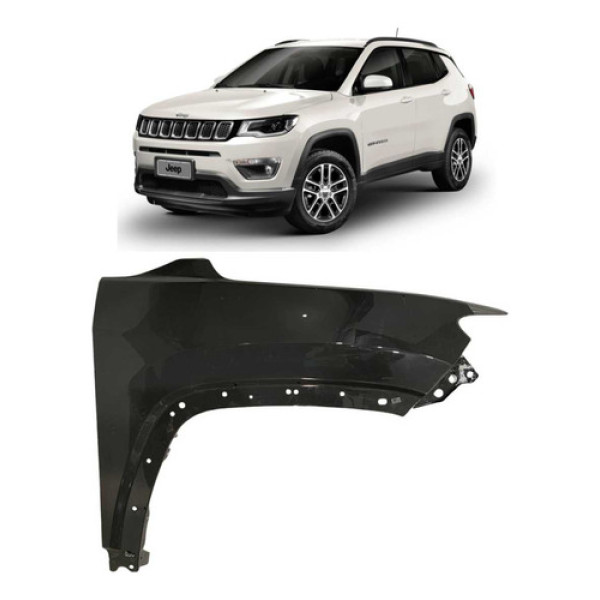 Paralama Jeep Compass Direito 2017 A 2023 Usado Original