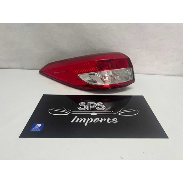 Lanterna Esquerda Toyota Yaris Sedan 2017 A 2021 Original