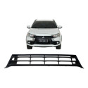 Grade Parachoque Mitsubishi Asx 2017 A 2020 Original Preto Fosco