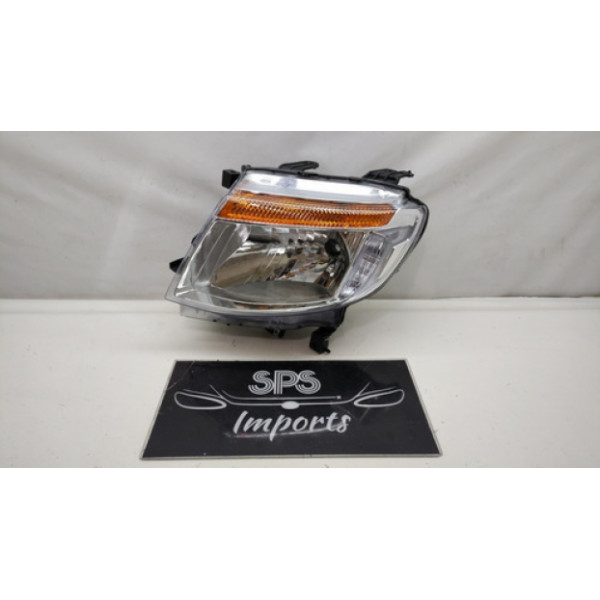 Farol Esquerdo Ford Ranger 2013 A 2016 Manual Importado
