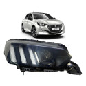 Farol Direito Peugeot 208 2021 2022 2023 2024 Original Direito/passageiro