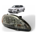 Farol Nissan Sentra Led Direito 2014 2015 2016 Original Direito/passageiro