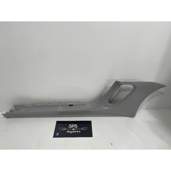 Spoiler Lateral Esquerdo Porsche 718 Cayman Boxter 2017/2020 Cinza