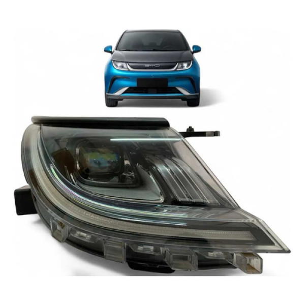 Farol Byd Dolphin Direito 2022 2023 2024 2025 Original Direito/passageiro