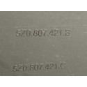 Parachoque Traseiro Volkswagen Fox 2004 A 2010 Original