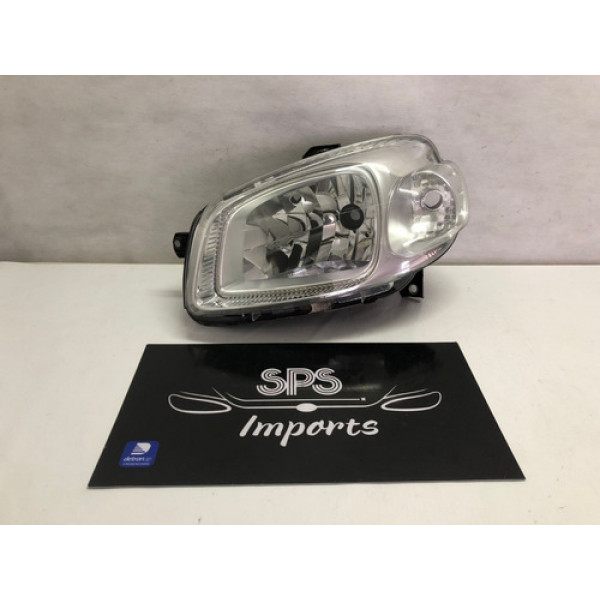 Farol Esquerdo Fiat Uno 2010 A 2016 Original