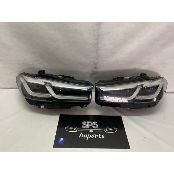 Farol Direito Bmw 530i 540i Série 5 2019 2020 2021 2022 Ori.