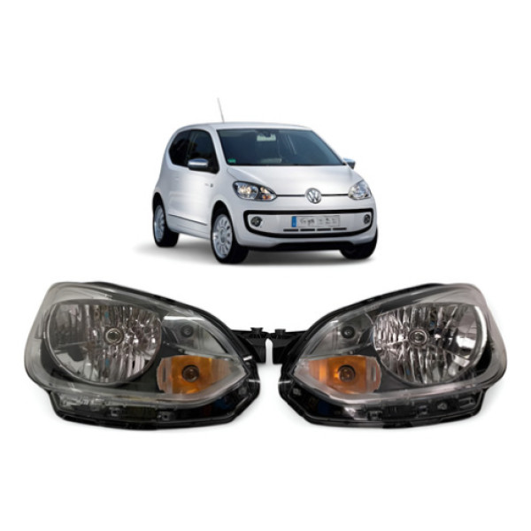 Farol Volkswagen Up Direito 2014 2015 2016 2017 2018 Origina Direito/passageiro